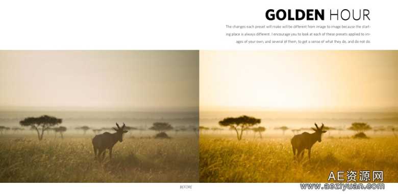 Adobe公司开发的Lightroom预设包 Adobe Lightroom Preset开发,lightroom,预设,adobe - AE资源网 www.aeziyuan.com