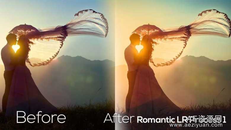 10款婚庆浪漫的Lightroom预设下载 Romantic Lightroom Presets婚庆,浪漫的,lightroom,预设,下载 - AE资源网 www.aeziyuan.com