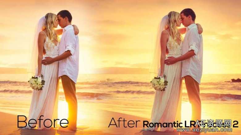 10款婚庆浪漫的Lightroom预设下载 Romantic Lightroom Presets婚庆,浪漫的,lightroom,预设,下载 - AE资源网 www.aeziyuan.com