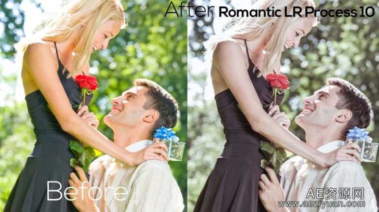 10款婚庆浪漫的Lightroom预设下载 Romantic Lightroom Presets婚庆,浪漫的,lightroom,预设,下载 - AE资源网 www.aeziyuan.com