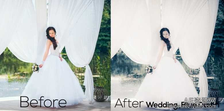 40婚礼的Lightroom预设下载 Wedding Presets For Lightroom婚礼,lightroom,预设,下载,wedding - AE资源网 www.aeziyuan.com