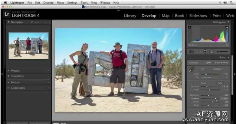 Lightroom全面掌握技巧视频教程三天培训(免费下载）lightroom,全面,掌握,技巧,培训 - AE资源网 www.aeziyuan.com