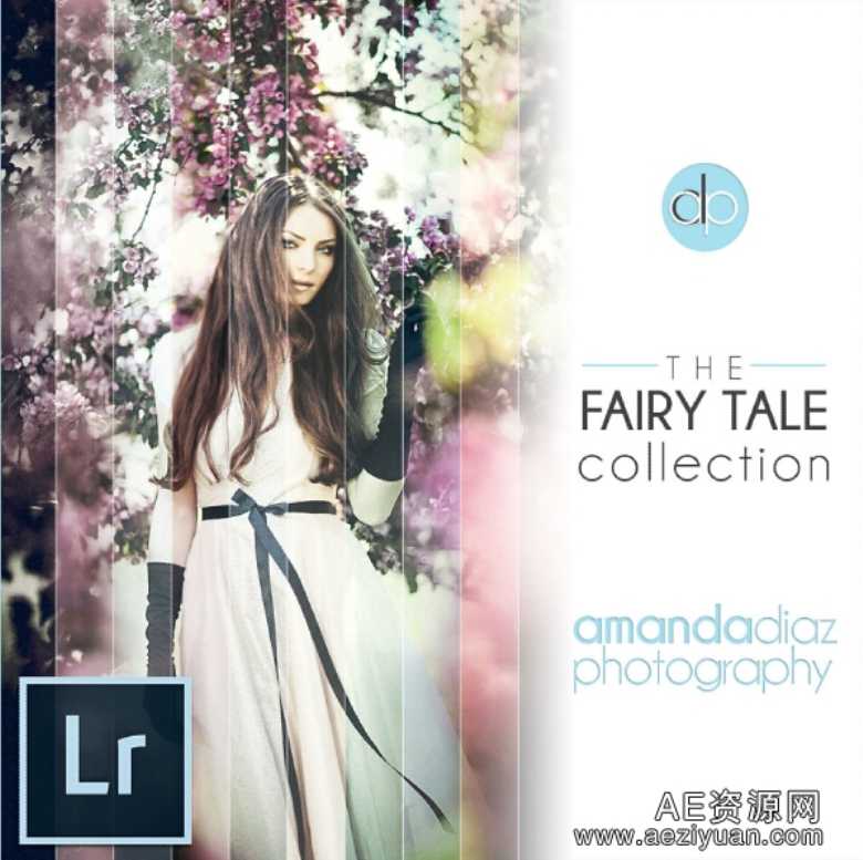 阿曼达·迪亚兹童话集的Lightroom预设Fairytale Collection Lightroom Presets迪亚兹,童话,lightroom,预设,fairytale - AE资源网 www.aeziyuan.com