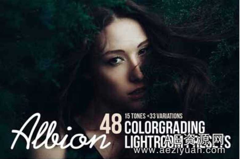 48个专业塑身Lightroom预设Colorgrading LR Presets可以采用IP方法调用,一台机器挂掉,CURLOPT_URL,CURLOPT_HEADER,CURLOPT_POST - AE资源网 www.aeziyuan.com