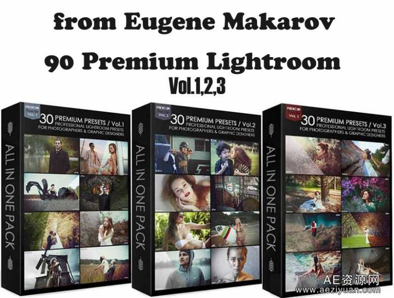 尤金·马卡罗夫-90Lightroom预设 90 Premium Lightroom Presets尤金,马卡罗夫,罗夫,预设,premium - AE资源网 www.aeziyuan.com