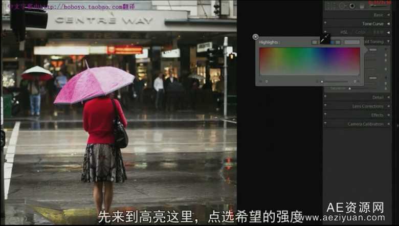Lightroom人像调色高级教程合集10个案例--中文字幕lightroom,人像,调色,高级,合集 - AE资源网 www.aeziyuan.com