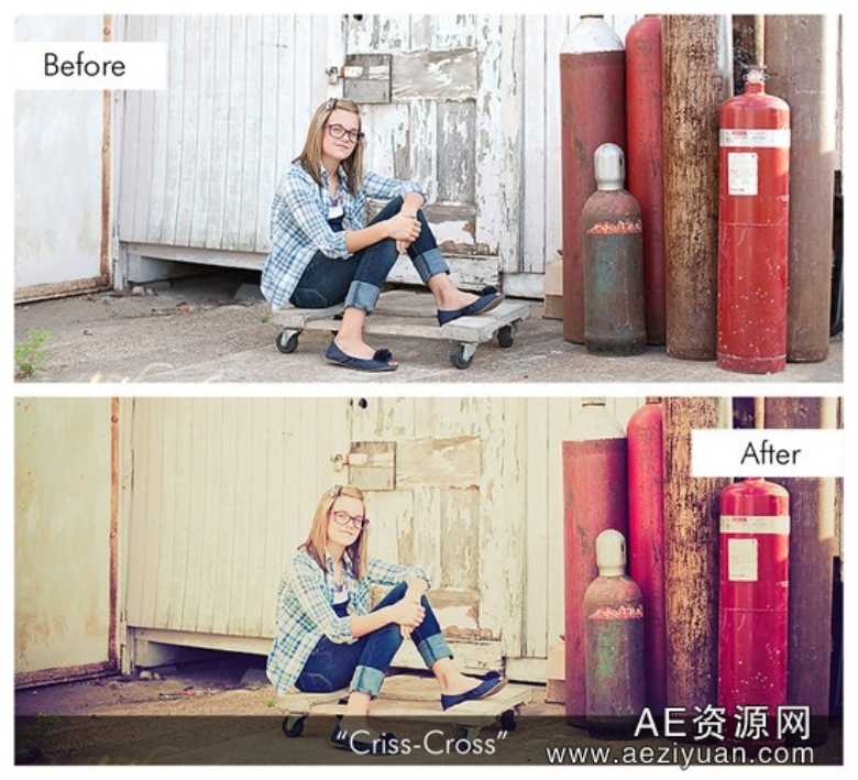 国外著名Modern Vintage Collection 精品LightRoom预设售价38美金国外,著名,modern,vintage,collection - AE资源网 www.aeziyuan.com