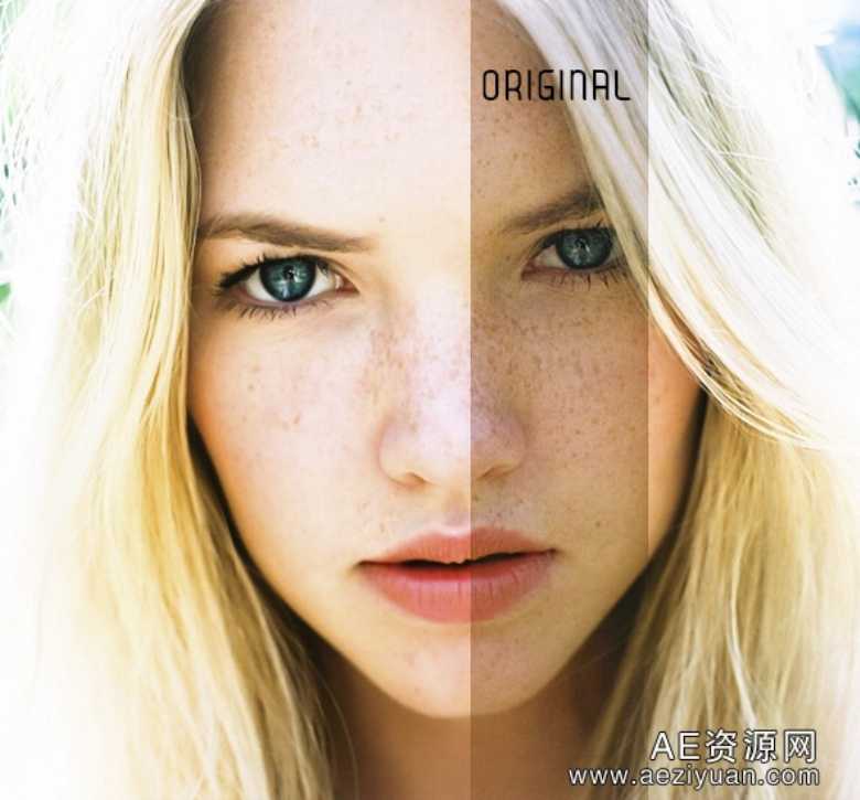 来自国外精品 Lightroom 预设Perfect Skin Presets来自,国外,精品,lightroom,预设 - AE资源网 www.aeziyuan.com