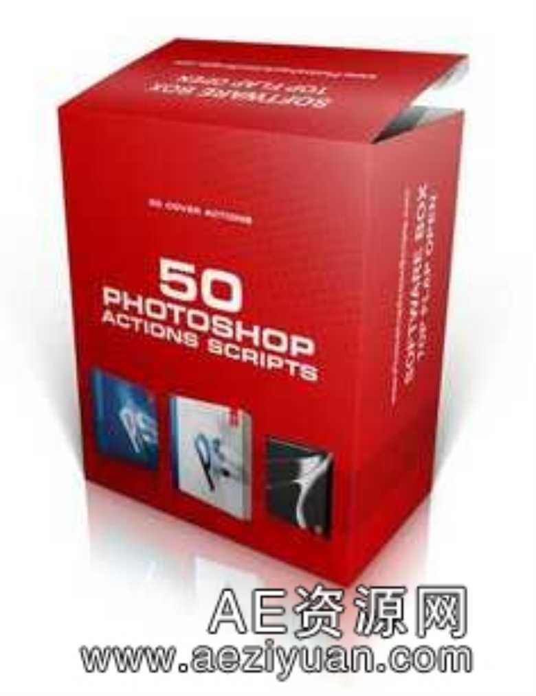 50款特效PS动作打包下载50 photoshop actions scripts特效,动作,打包,下载,photoshop - AE资源网 www.aeziyuan.com