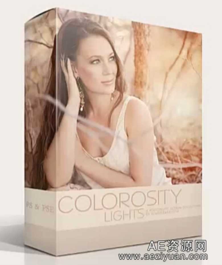 摄影后期炫光叠加动作合集 Colorosity Lights Collection含视频教程摄影后期,叠加,合集,lights,collection - AE资源网 www.aeziyuan.com