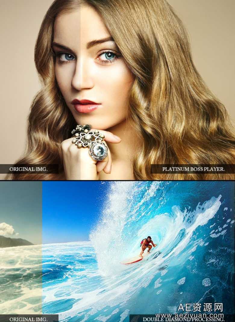 63 Premium Quality Photoshop Actions 63个高质量PS动作premium,quality,photoshop,动作 - AE资源网 www.aeziyuan.com