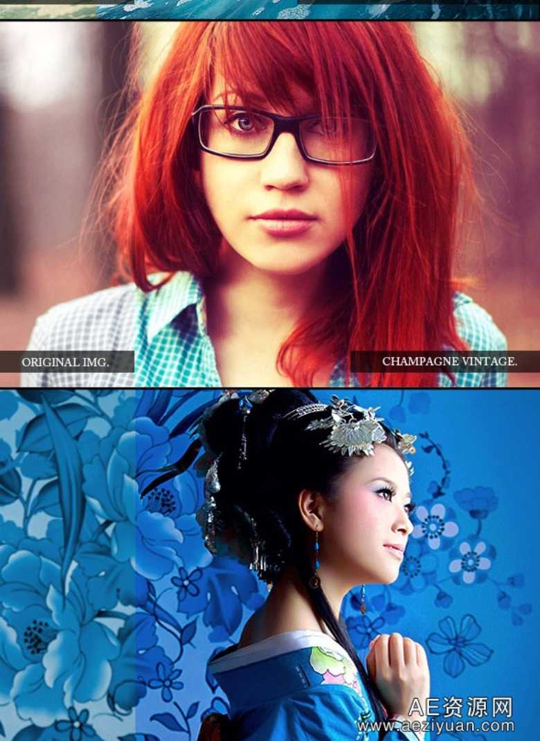 63 Premium Quality Photoshop Actions 63个高质量PS动作premium,quality,photoshop,动作 - AE资源网 www.aeziyuan.com