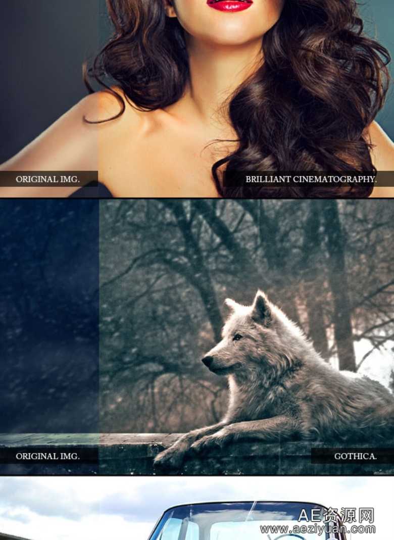 63 Premium Quality Photoshop Actions 63个高质量PS动作premium,quality,photoshop,动作 - AE资源网 www.aeziyuan.com