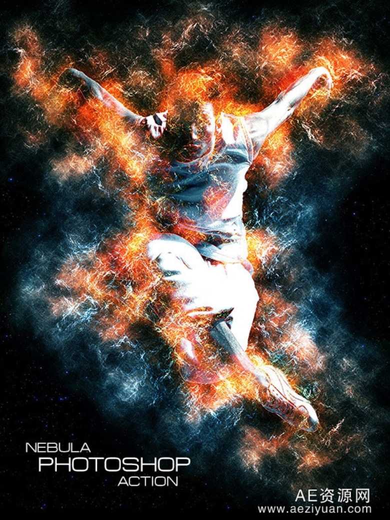 超酷电光火焰PS动作 Nebula Photoshop Action可以采用IP方法调用,一台机器挂掉,CURLOPT_URL,CURLOPT_HEADER,CURLOPT_POST - AE资源网 www.aeziyuan.com