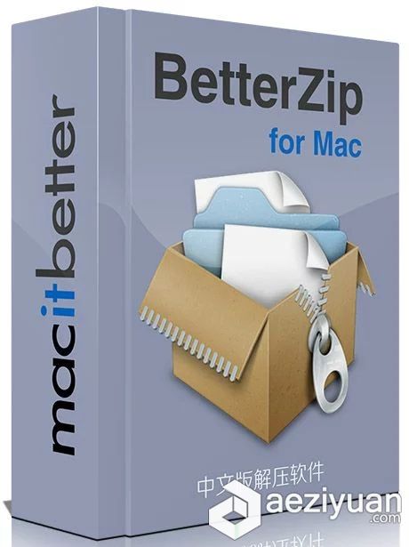 BetterZip for Mac 3.1.2压缩解压软件 Mac系统最好的解压软件 装机必备 中文破解版破解版,中文,装机必备,软件,最好 - AE资源网 www.aeziyuan.com