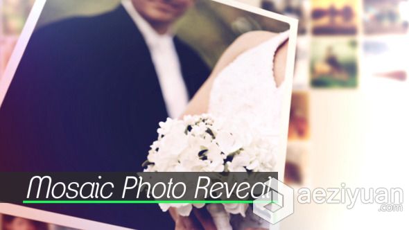 优雅照片聚合变化展示动画AE模板 Videohive Photos Slideshow 11419150优雅,照片,聚合,变化,展示 - AE资源网 www.aeziyuan.com