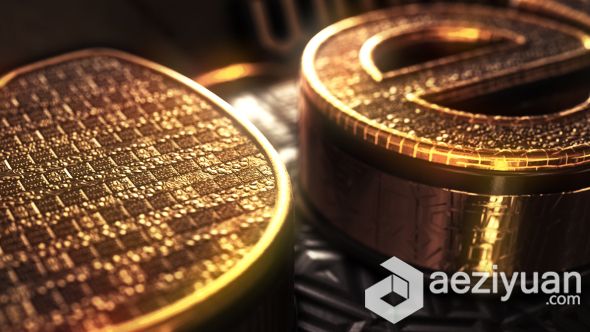 震撼巨幅黄金三维字体特效动画AE模板 Videohive Gold Treasure Logo震撼,黄金,三维,字体,treasure - AE资源网 www.aeziyuan.com