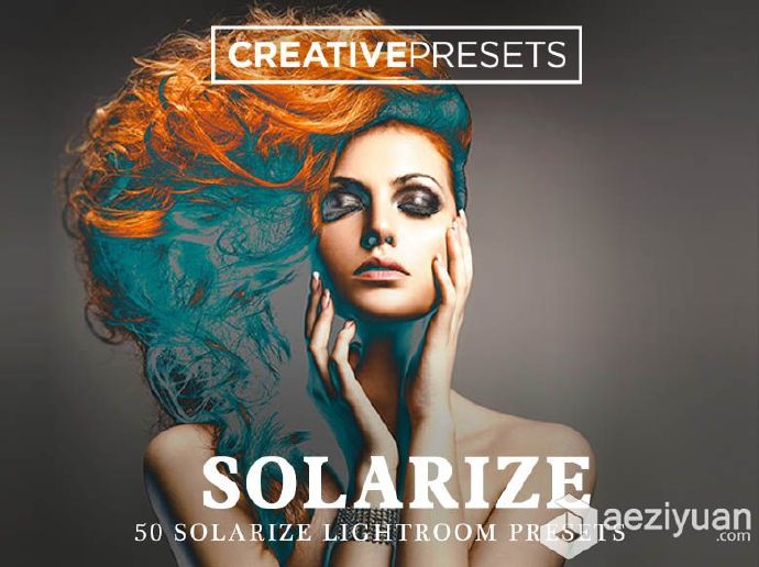 50组曝光过度萨巴蒂尔效应Lightroom预设 50 Solarize Lightroom Presets曝光过度,巴蒂尔,效应,lightroom,预设 - AE资源网 www.aeziyuan.com