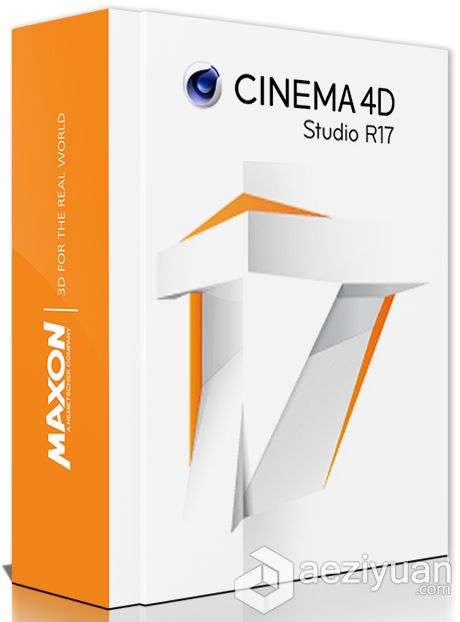 Maxon Cinema 4D Studio R17 for Mac 3D设计绘图软件 中文破解版下载cinema,studio,绘图软件,中文,破解版 - AE资源网 www.aeziyuan.com