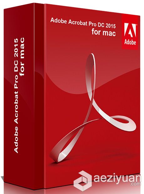 Adobe Acrobat Pro DC 2015 for mac 全新PDF编辑软件 中文破解版下载adobe,acrobat,全新,中文,破解版 - AE资源网 www.aeziyuan.com