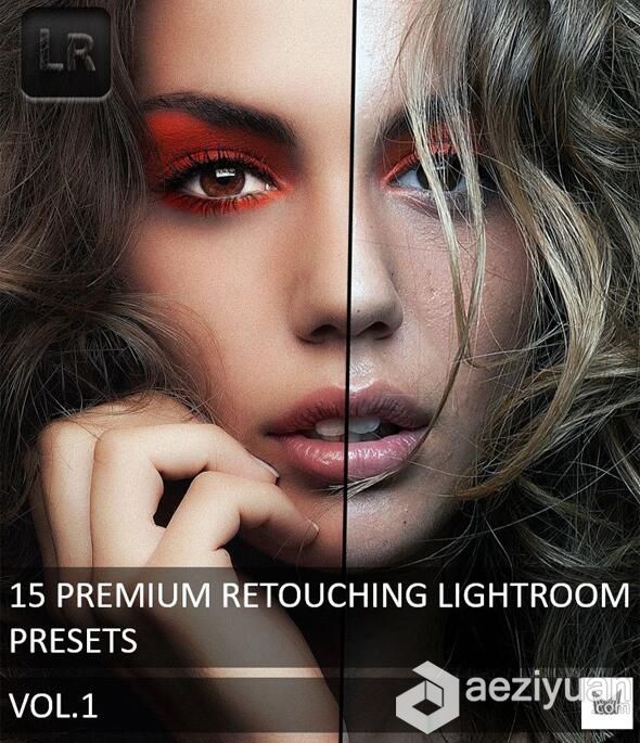 15高级润饰Lightroom预设 15 Premium Retouching Lightroom Presets高级,润饰,lightroom,预设,premium - AE资源网 www.aeziyuan.com