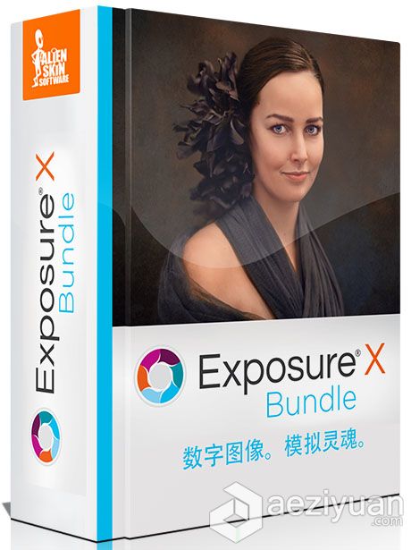 PS胶片滤镜 Alien Skin Exposure X 1.1.0.2244 Mac版本（支持10.11系统） - AE资源网 www.aeziyuan.com