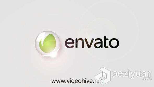 玻璃球体Logo演绎动画AE模板 Videohive Logo on Glass Ball球体,演绎,动画,glass - AE资源网 www.aeziyuan.com