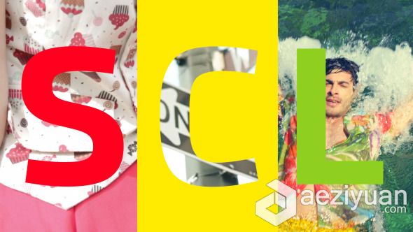 俏皮可爱字母包装动画AE模板 Videohive Slideshow Character Letters俏皮可爱,可爱,字母,包装,动画 - AE资源网 www.aeziyuan.com