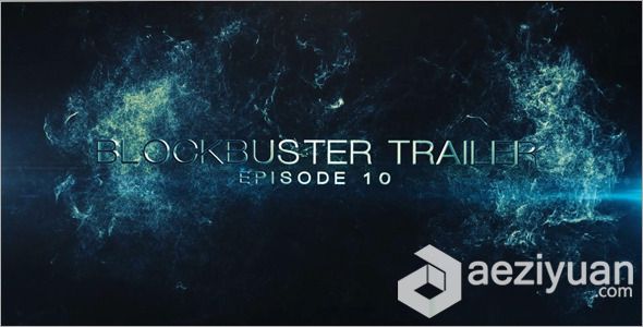 超震撼电影预告片包装动画AE模板 Videohive Blockbuster Trailer 10 11630985超震撼,电影预告,预告片,包装,动画 - AE资源网 www.aeziyuan.com