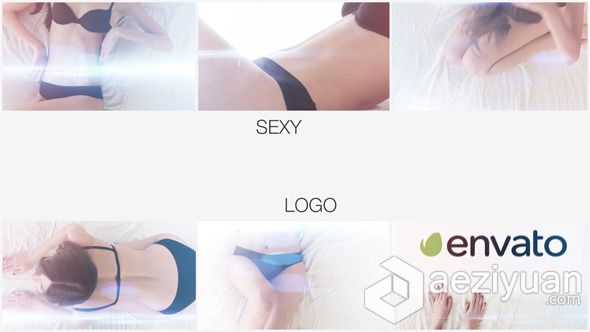 性感妩媚Logo演绎动画AE模板 Videohive Sexy Logo性感妩媚,演绎,动画 - AE资源网 www.aeziyuan.com