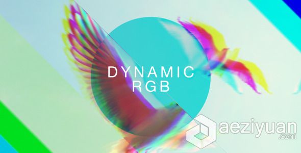 动态RGB色调展示动画AE模板 Videohive Dynamic RGB Slideshow动态,色调,展示,动画,dynamic - AE资源网 www.aeziyuan.com