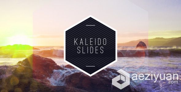 万花筒艺术特效展示动画AE模板 Videohive KaleidoSlides艺术,特效,展示,动画,ae模板 - AE资源网 www.aeziyuan.com