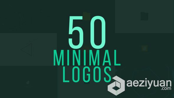 45组简洁实用Logo演绎动画AE模板合辑 Videohive Logos Reveal简洁,实用,演绎,动画,合辑 - AE资源网 www.aeziyuan.com