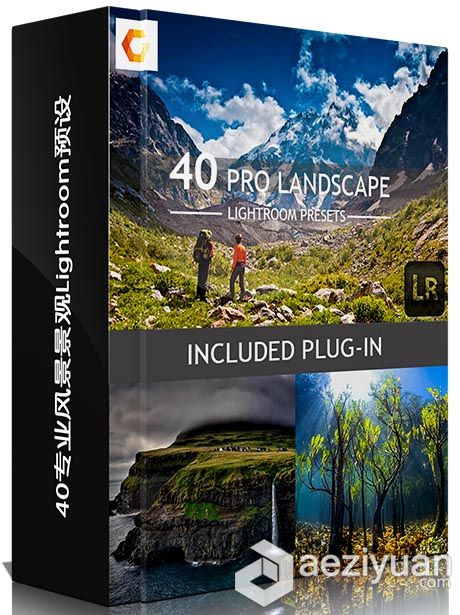 40专业风景景观Lightroom预设 40 Pro Landscape Lightroom Presets专业,景观,lightroom,预设,landscape - AE资源网 www.aeziyuan.com