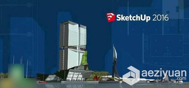 SketchUp Pro 2016 for Mac 16.1.1451 3D建模 草图大师 中文破解版下载3d建模,草图大师,大师,中文,破解版 - AE资源网 www.aeziyuan.com