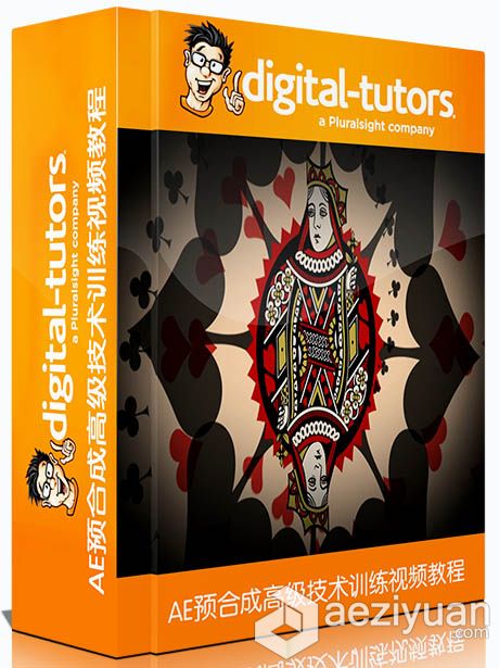 AE预合成高级技术训练视频教程Digital-Tutors The Power of Pre-Comps in After Ef...高级,技术训练,视频教程,power,after - AE资源网 www.aeziyuan.com