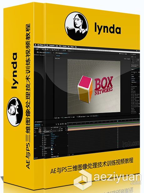 AE与PS三维图像处理技术训练视频教程Motion Graphics for Video Editors Working w...三维图像,图像处理,技术训练,motion,graphics - AE资源网 www.aeziyuan.com