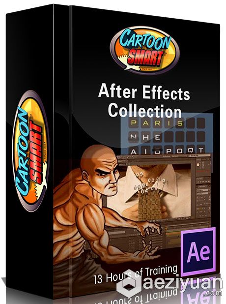 AE超经典技术培训视频教程 CartoonSmart Classics The After Effects Collection经典,classics,after,effects,collection - AE资源网 www.aeziyuan.com