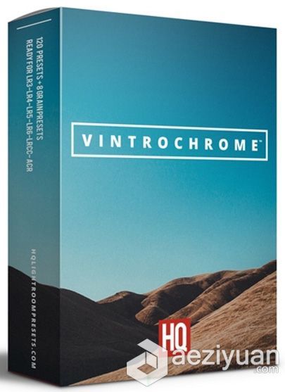 HQ 顶级摄影后期胶片Lightroom预设 Vintrochrome&#8482; 1.0可以采用IP方法调用,一台机器挂掉,CURLOPT_URL,CURLOPT_HEADER,CURLOPT_POST - AE资源网 www.aeziyuan.com