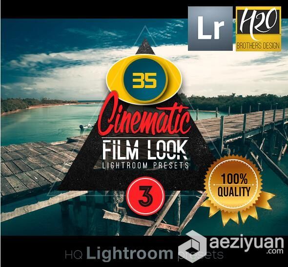 电影胶片Lr预设第三卷 Cinematic Film Look Lightroom Presets VOL 3电影胶片,预设,第三,三卷,look - AE资源网 www.aeziyuan.com