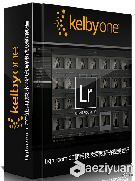 Lightroom CC使用技术深度解析视频教程 KelbyOne Lightroom CC In Depth Importinglightroom,使用,技术,深度,解析 - AE资源网 www.aeziyuan.com