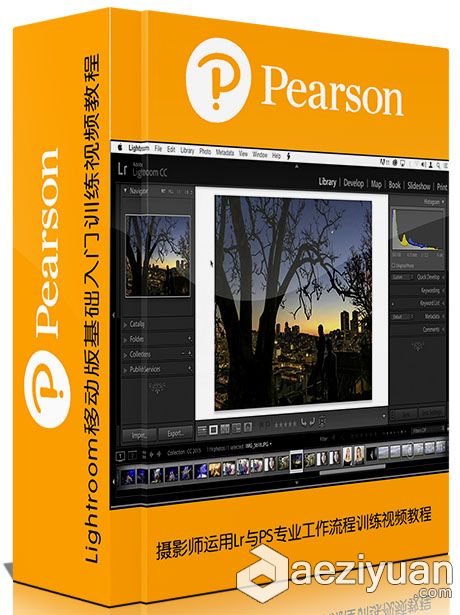 摄影师运用Lr与PS专业工作流程训练视频教程The Photographer’s Workflow Adobe Li...摄影师,运用,专业,工作流程,训练 - AE资源网 www.aeziyuan.com