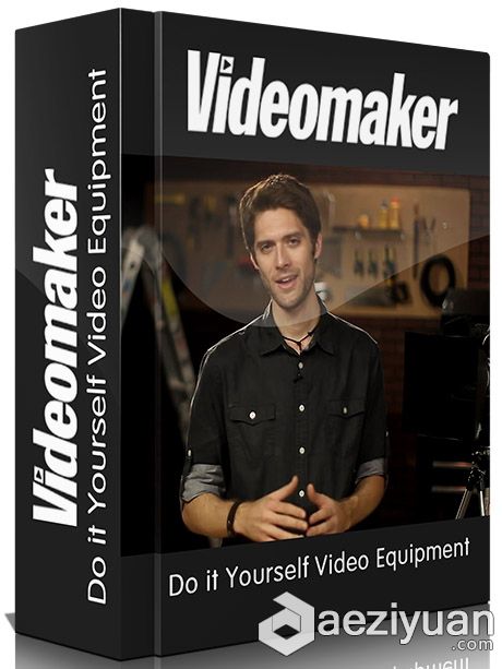 DIY摄像视频设备 videomaker Do it Yourself Video Equipment摄像,视频,设备,yourself,video - AE资源网 www.aeziyuan.com