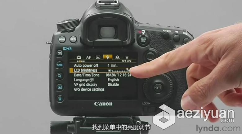 5D Mark III 高清中文字幕视频操作教程高清,中文字幕,视频,操作,教程 - AE资源网 www.aeziyuan.com