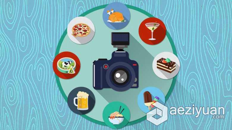 食品美食静物人工布光摄影视频教程Udemy Artificial Lighting for Food Photography食品,静物,人工,摄影,artificial - AE资源网 www.aeziyuan.com