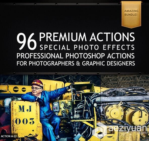 96 Premium Actions PS 超级摄影必备调色动作premium,actions,超级,摄影,必备 - AE资源网 www.aeziyuan.com