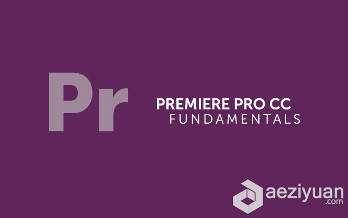 TrainSimple - Premiere Pro CC 2015 Fundamentalspremiere - AE资源网 www.aeziyuan.com