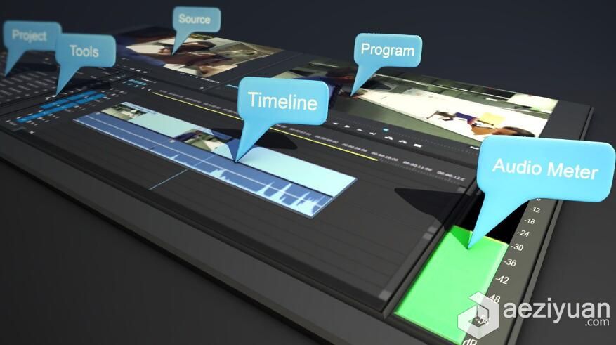 Introduction to Premiere Pro CCintroduction,premiere - AE资源网 www.aeziyuan.com