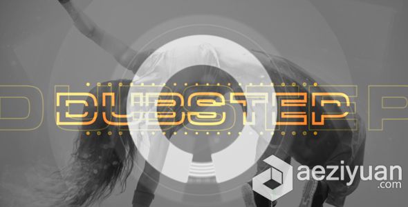 音乐节拍电视频道包装动画AE模板 Videohive Dubstep LogoVideohive,音乐节拍,电视频道,包装动画,AE模板 - AE资源网 www.aeziyuan.com