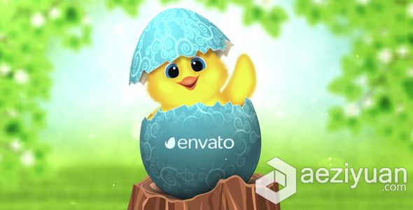 复活节彩蛋包装动画AE模板 Videohive Easter Day复活节彩蛋,彩蛋,包装,动画,easter - AE资源网 www.aeziyuan.com